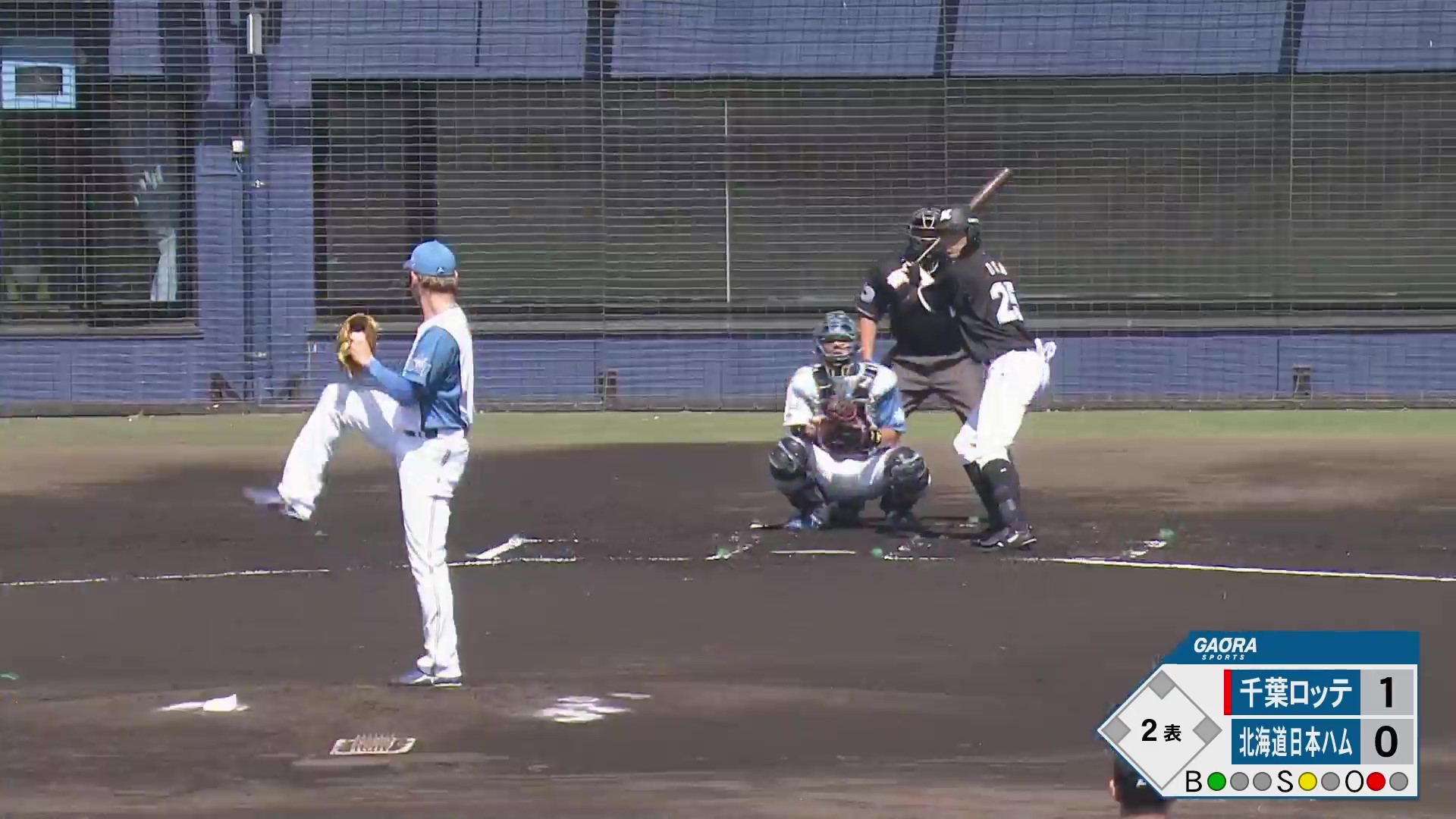 【1試合ノーカット】2月23日 北海道日本ハムファイターズ 対 千葉ロッテマリーンズ